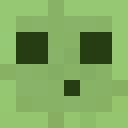 Black skin: face render