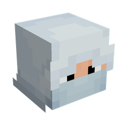 Black skin: head render
