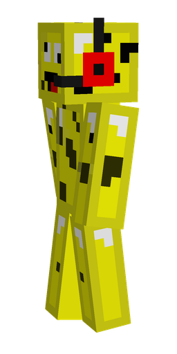 Classic skin: body, left side render