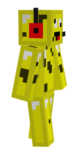 Classic skin: body, right side render