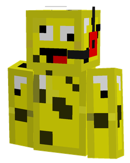 Classic skin: bust render
