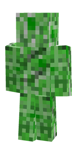 Classic skin: body, back render