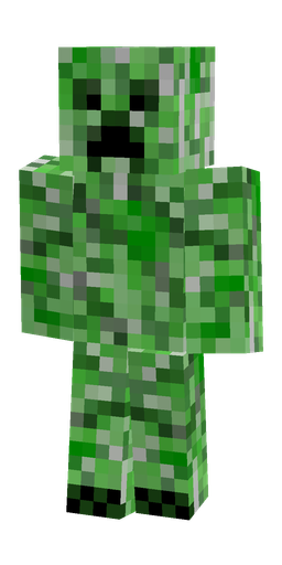 Classic skin: body, front render