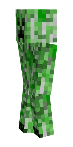 Classic skin: body, left side render