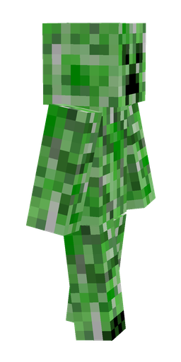 Classic skin: body, right side render