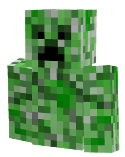 Classic skin: bust render