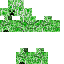 Classic skin: raw texture render