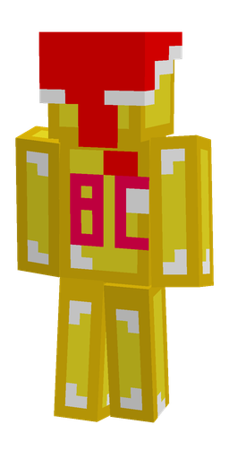 Classic skin: body, back render