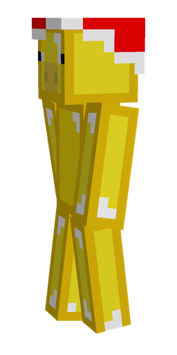Classic skin: body, left side render