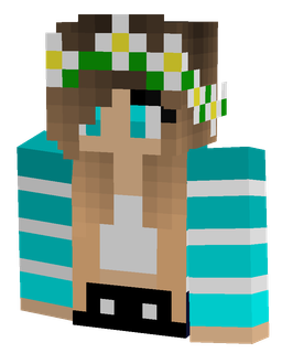 Blue skin: bust render