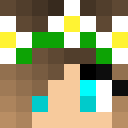 Blue skin: face render