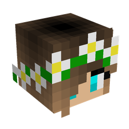 Blue skin: head render
