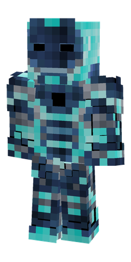 Black skin: body, front render