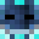 Black skin: face render