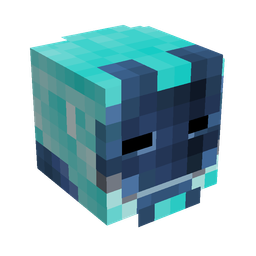 Black skin: head render