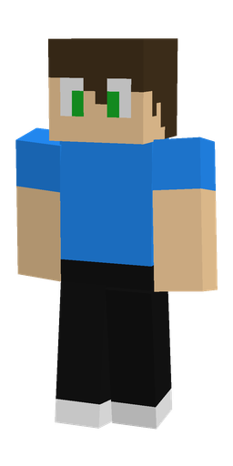 Black skin: body, front render