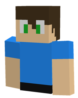 Black skin: bust render