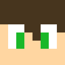 Black skin: face render