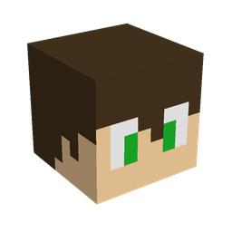 Black skin: head render