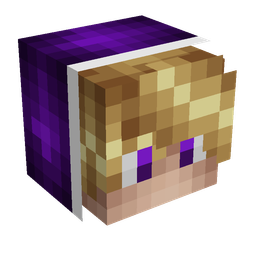 Brown skin: head render