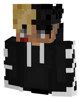 Black skin: bust render