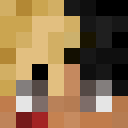 Black skin: face render