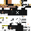 Black skin: raw texture render
