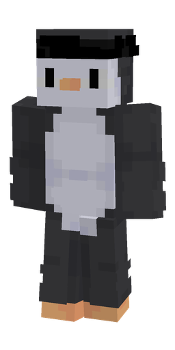 Black skin: body, front render
