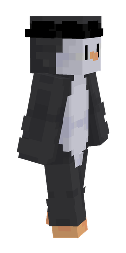 Black skin: body, right side render