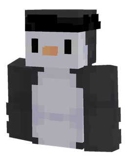 Black skin: bust render