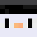 Black skin: face render