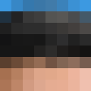 Black skin: face render