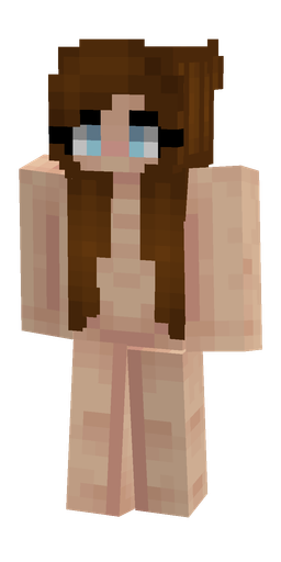 Brown skin: body, front render
