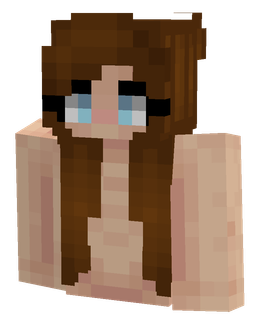 Brown skin: bust render