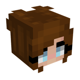Brown skin: head render
