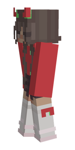 Gray skin: body, left side render