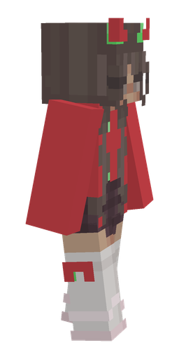 Gray skin: body, right side render