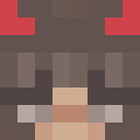 Gray skin: face render