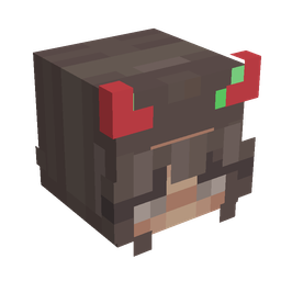 Gray skin: head render