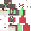 Gray skin: raw texture render