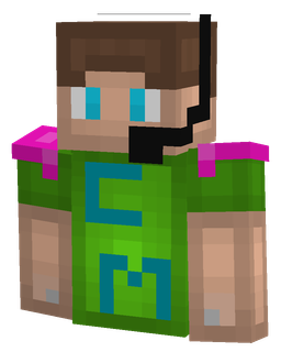 Blue skin: bust render