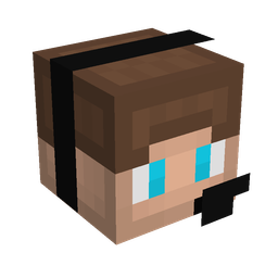 Blue skin: head render