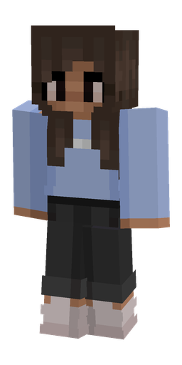 Black skin: body, front render