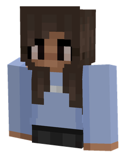 Black skin: bust render