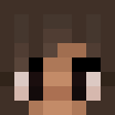 Black skin: face render