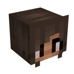Black skin: head render