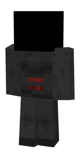 Black skin: body, front render
