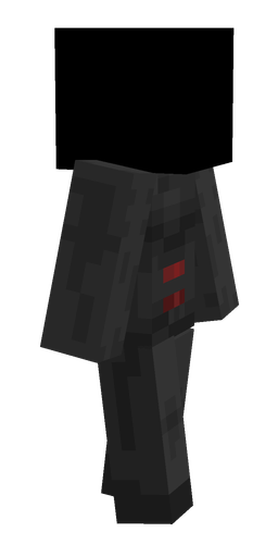 Black skin: body, right side render