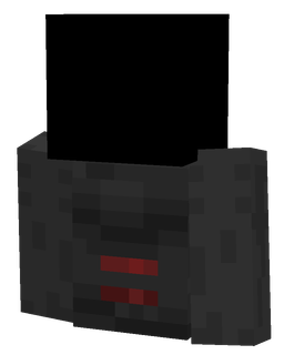 Black skin: bust render