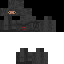 Black skin: raw texture render